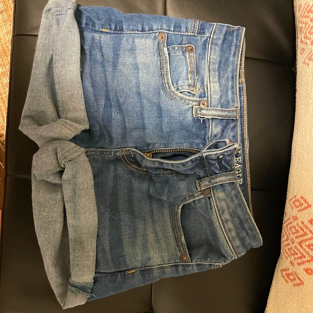 ae shorts size 0 women’s but more for kids since shrunk